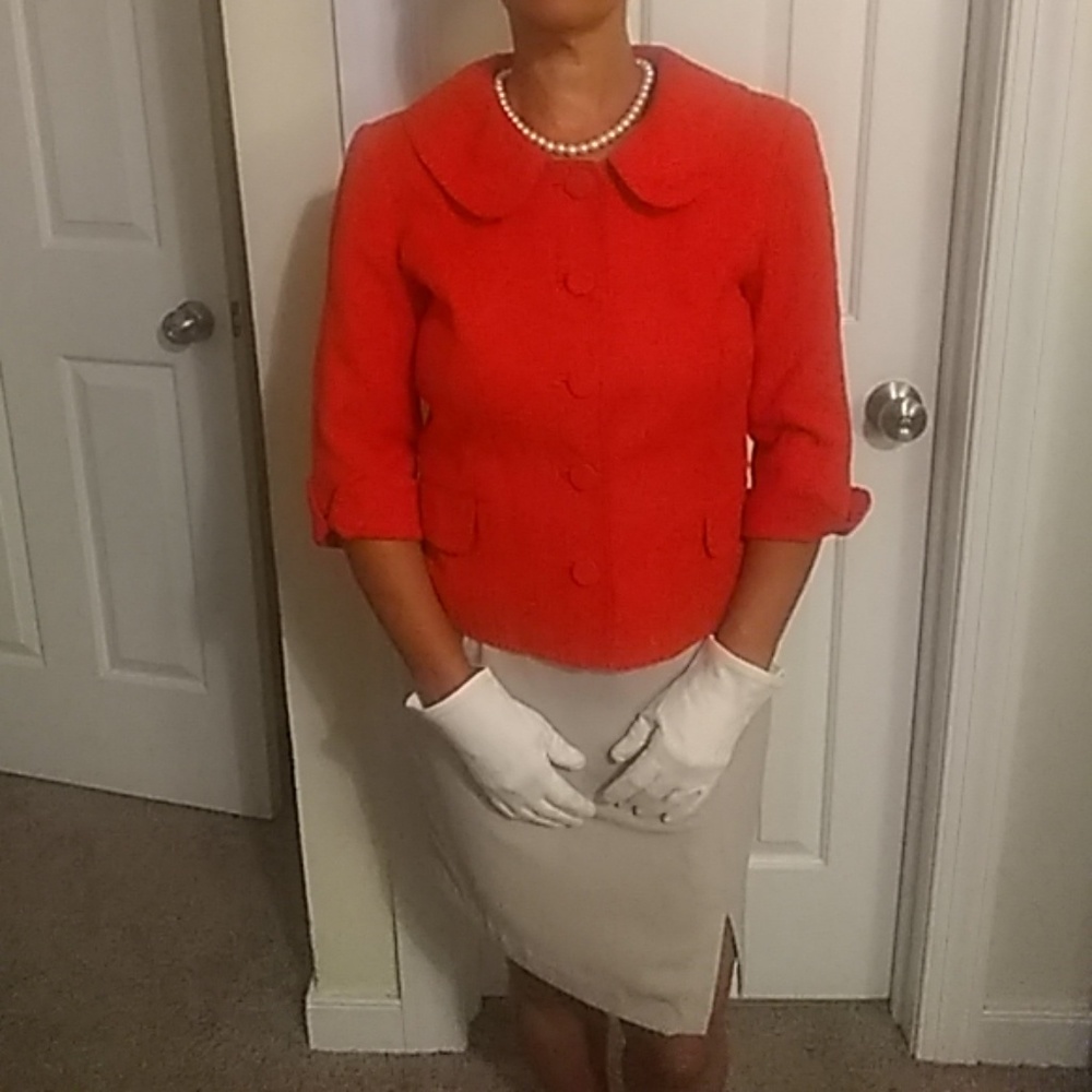Coral Quarter length jacket